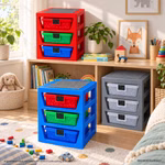 Lifestylebild der Lego Aufbewahrungsbox