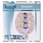 Bild der Connex Cornat Klobrille Muschelherz Bild der Connex Cornat Klobrille Muschelherz