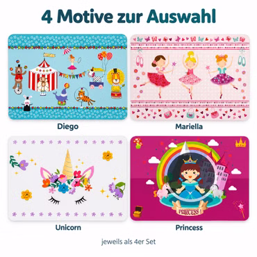 Bild der Kindertischsets Bild der Kindertischsets