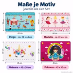 Bild der Kindertischsets Bild der Kindertischsets